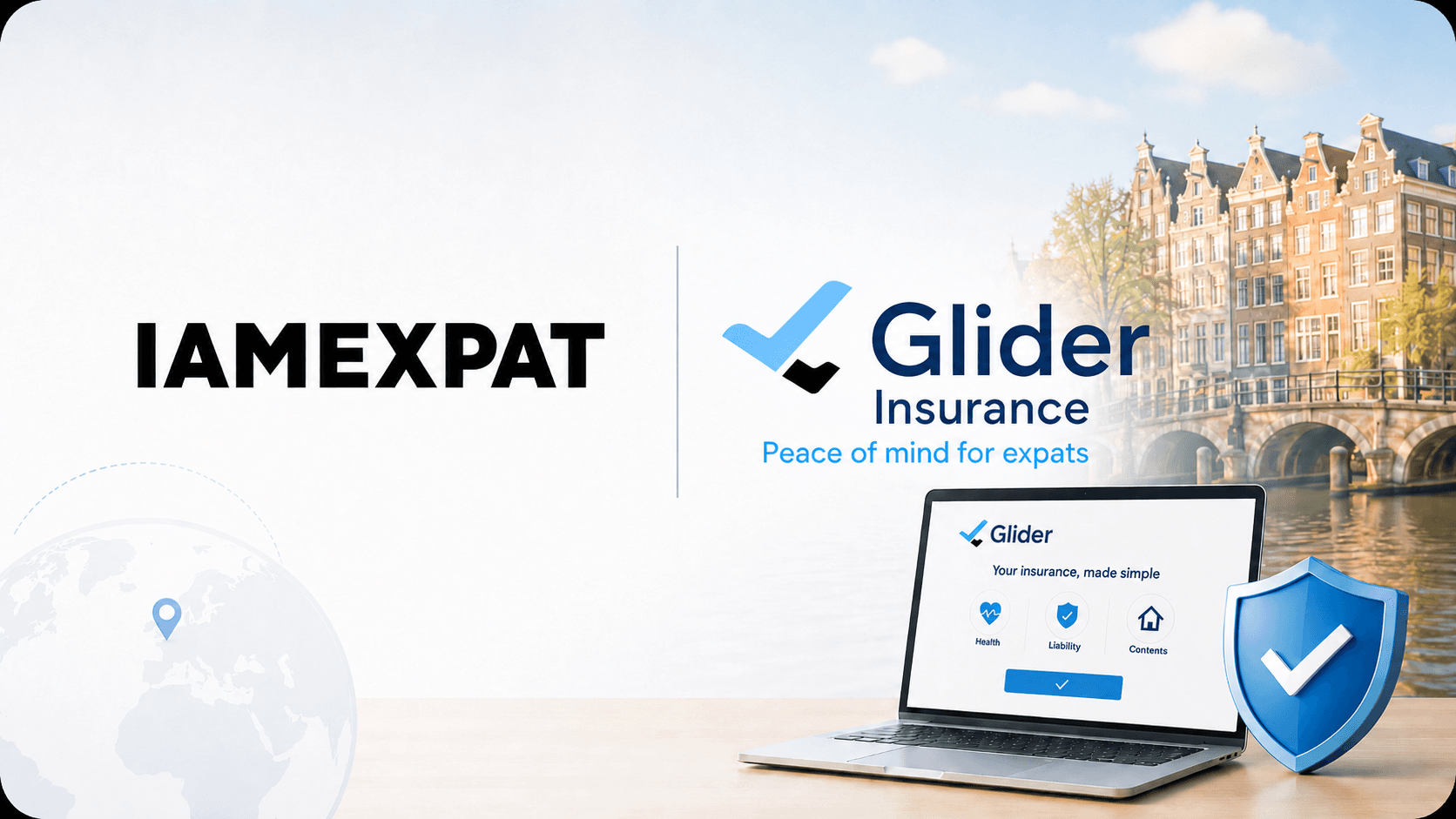 Glider Insurance × IamExpat: 0% → 33% AI Visibility in 26 Days