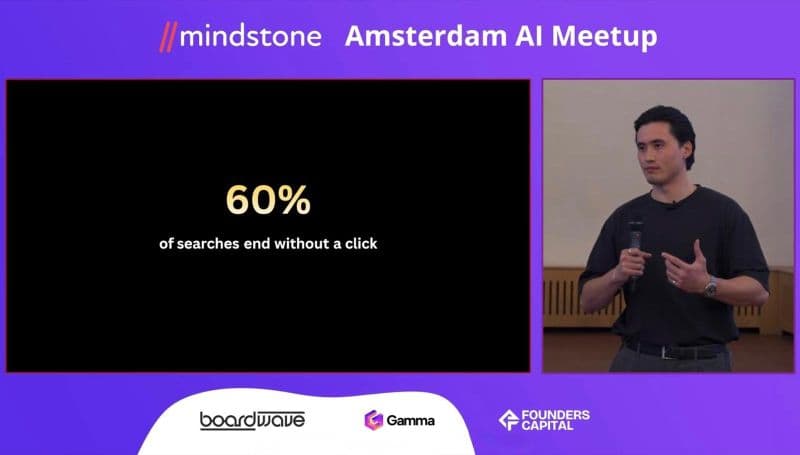 Mindstone Amsterdam talk